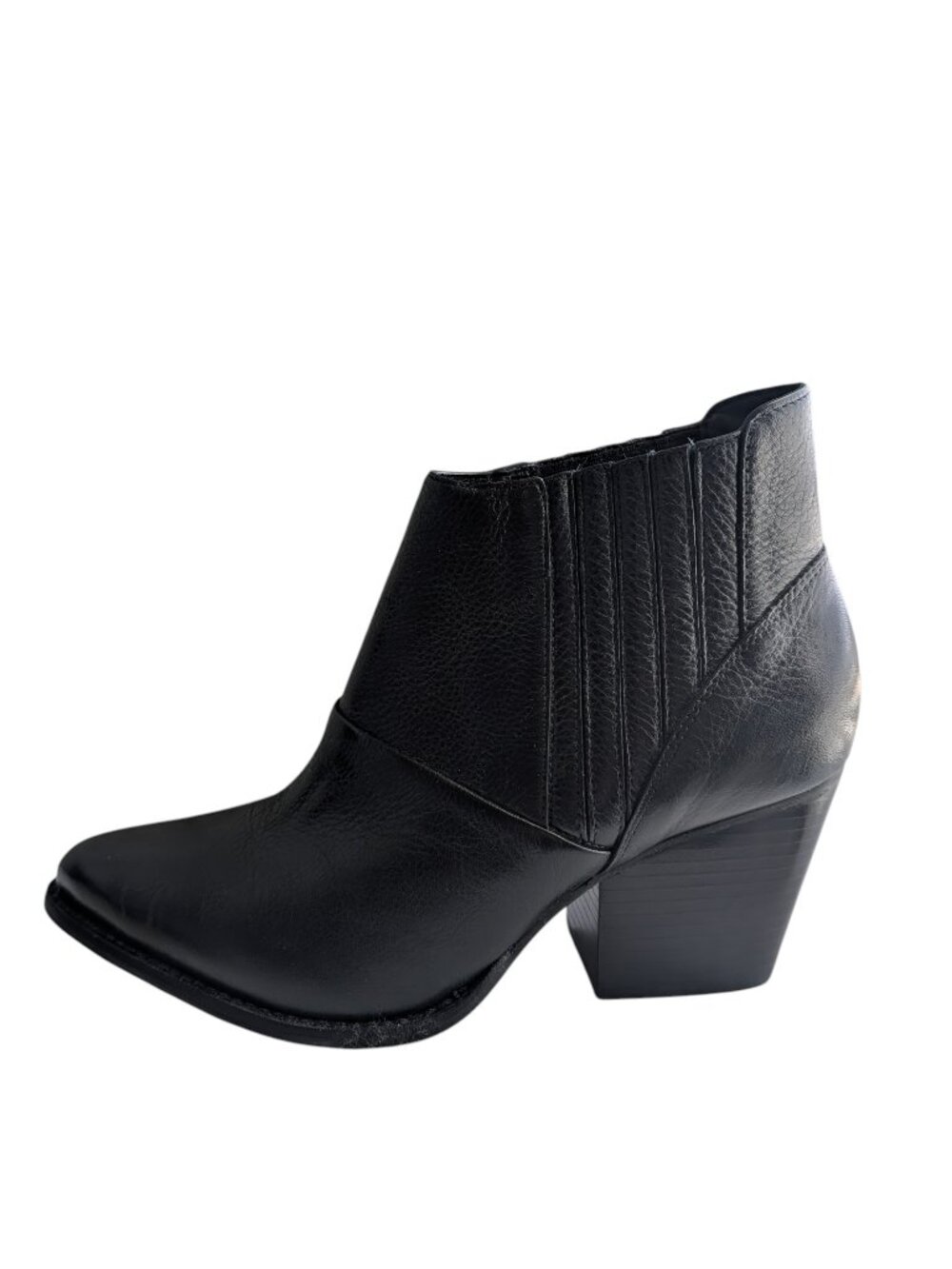 Johnston & Murphy Charlie Women's Black Ankle & Booties Boots Size 8.5M  In good